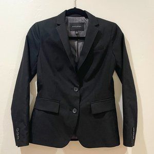 Banana Republic Petite Black Blazer (00P)